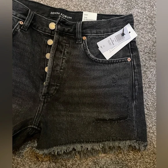 Denim Forum shorts 25W black - Picture 6 of 7